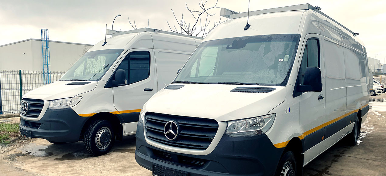 Arena Remote Production VANs