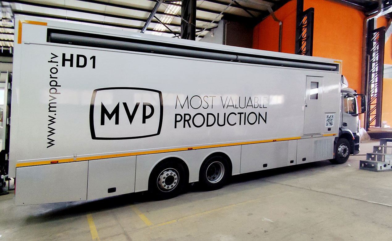 MVPPRO Tender Vehicle